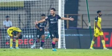 ISL: Kerala Blasters end Hyderabad FC's unbeaten run with hard-fought 1-0 win
