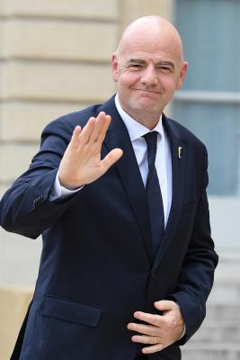World Cup: FIFA head Infantino expects football to unite world (interview)