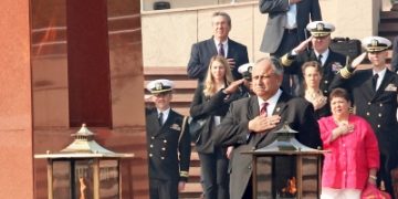 US Secretary of Navy visiting India, to inspect IAC Vikrant