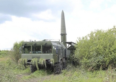 Reports indicate stray Russian missiles lands in Poland; Moscow denies