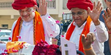 Post elections Bhupendra Patel will continue as CM: Amit Shah
