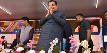 Nitin Gadkari inaugurates of 3 NH projects worth Rs 1,206 Crore in West Bengal