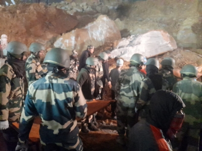 10 of 12 bodies recovered from Mizoram stone quarry collapse