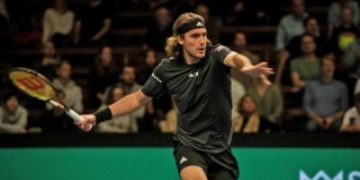 Stefanos Tsitsipas wins thriller, sets Rublev blockbuster