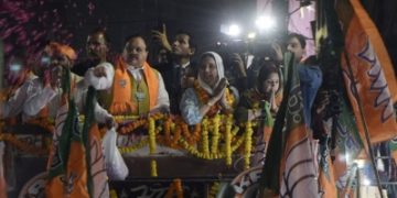 MCD polls: BJP holds 14 roadshows across Delhi