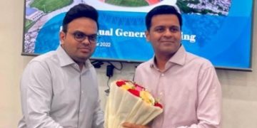 Dhanraj Nathwani unanimously elected as president of Gujarat Cricket Association