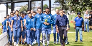 Indian cricket team receives traditional Maori welcome at Mount Maunganui ahead of 2nd T20I