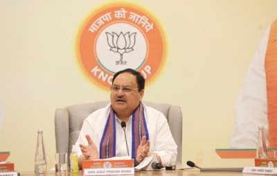 Nadda to attend mega outreach programme in Bellary on Sunday Nadda to attend mega outreach programme in Bellary on Sunday