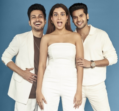 Abhimanyu Dassani, Amol Parashar, Shreya Dhanwanthary to star in wedding crashing comedy 'Nausikhiye'