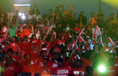 More than 100 kids join Gujarat Giants cheering squad in Pune