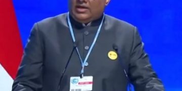 Emission level checks crucial for climate change, says Bhupender Yadav at COP27