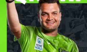 BBL side Sydney Thunder rope in Usman Qadir