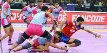 PKL 9: Arjun Deshwal's superlative performance helps Jaipur Pink Panthers register big win