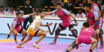 PKL 9: Aslam Inamdar stars in Puneri Paltan's big win against Jaipur Pink Panthers