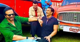 Ranveer Singh wraps up 'Cirkus' shoot, hints at 'master plans' for promotions