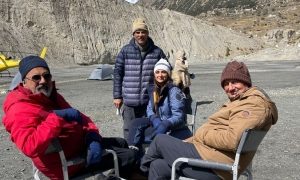 Parineeti Chopra shares BTS from picturesque locations of 'Uunchai'