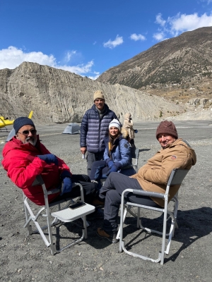 Parineeti Chopra shares BTS from picturesque locations of 'Uunchai'