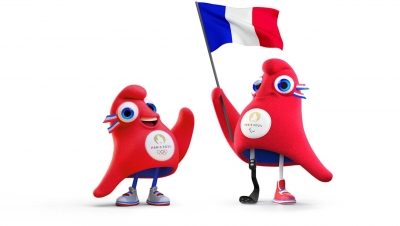 Phryges unveiled as official mascots of Paris 2024 Olympics and Paralympics