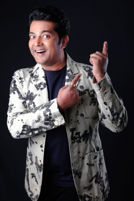 Navin Prabhakar all set for his next act 'Non-Stop Laughter'