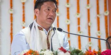 Statue of Itanagar founder Nabam Runghi unveiled