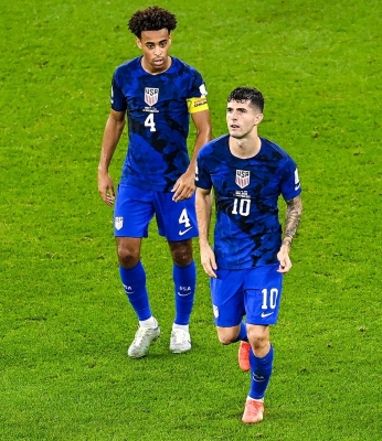 With win 1-0 over Iran, USA set to face Netherlands in knockout stage (Ld)