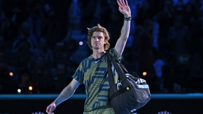 ATP Finals: Rublev hopes to take 'great' lesson from his semis defeat against Ruud ATP Finals: Rublev hopes to take 'great' lesson from his semis defeat against Ruud