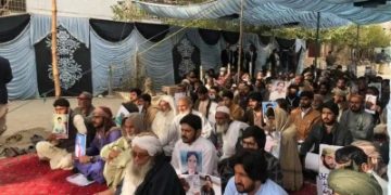 In restive Balochistan protests now engulf capital Quetta