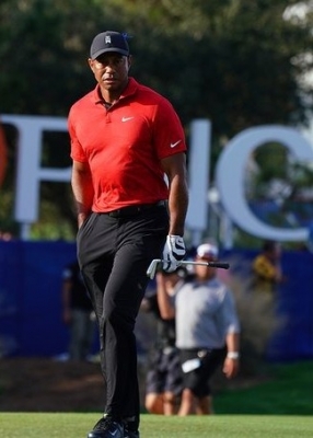 Tiger Woods returns to action at World Challenge