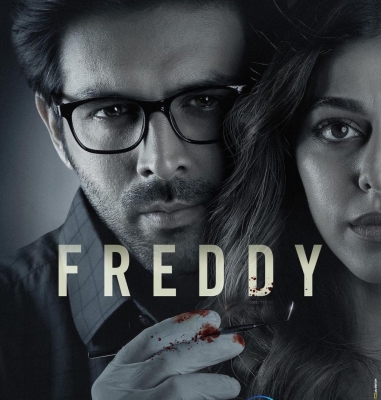 Alaya F's chilling first look from 'Freddy' amps up the curiosity for film Alaya F's chilling first look from 'Freddy' amps up the curiosity for film