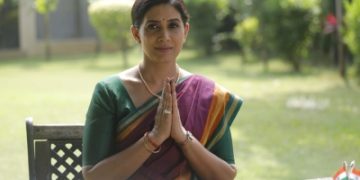 Sonali Kulkarni enjoyed versatility with her 'Dharavi Bank' character