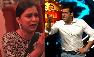 'BB 16': Salman blasts Shalin for encouraging Sumbul despite knowing she has feelings