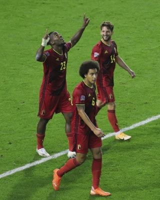 Batshuayi's strike fires Belgium to win over Canada Batshuayi's strike fires Belgium to win over Canada
