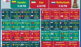 Brazil are favourites to win the Qatar World Cup, says Ronald de Boer