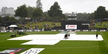 IND v NZ, 2nd ODI: Match reduced to 29 overs a side due to lengthy rain interruption