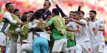FIFA World Cup: Stoppage time goals help Iran defeat Wales 2-0 (Ld)