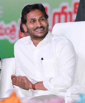 Andhra Pradesh CM celebrates Christmas