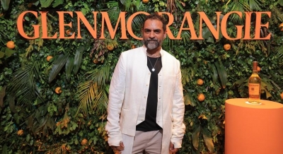 Indian American musician Karsh Kale for The Delicious Design Project