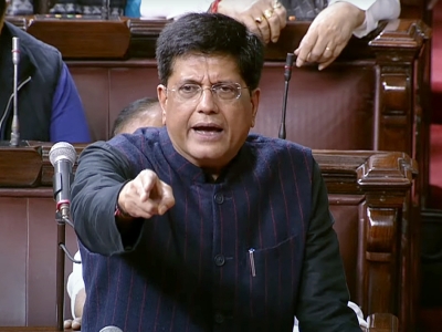 Under fire, Piyush Goyal withdraws his statement on Bihar