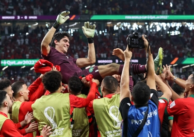 Morocco ready to cause yet another 'upset', says Atlas Lions coach Regragui