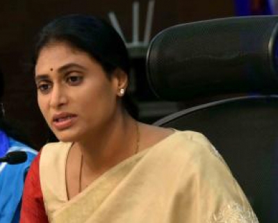 Sharmila to resume padyatra after Sankranti