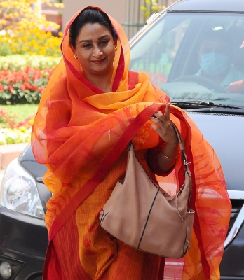 Harsimrat lauds PM's gesture on Sahibzadas, seeks panthic nomenclature Harsimrat lauds PM's gesture on Sahibzadas, seeks panthic nomenclature