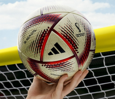 'Al Hilm', the official match ball of FIFA World Cup 2022 finals