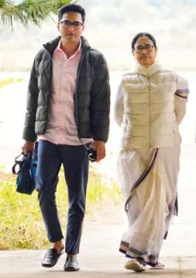 Mamata starts two-day visit to poll-bound Meghalaya