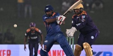 LPL 2022: Kandy Falcons register second win, beat Galle Gladiators by 5 wickets