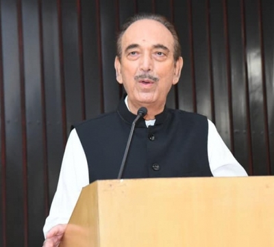 'Competely baseless': Ghulam Nabi Azad on reports of rejoining Congress