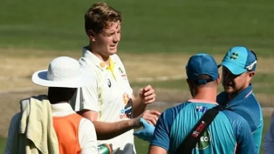 Australia's Cameron Green targets India tour return from finger injury