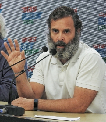 Rahul says he considers BJP-RSS his 'guru' as 'they show what not to do'