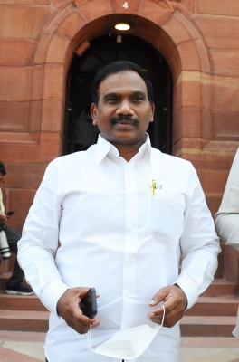 ED attaches 45 acres of land worth Rs 55 cr linked to DMK leader A. Raja ED attaches 45 acres of land worth Rs 55 cr linked to DMK leader A. Raja