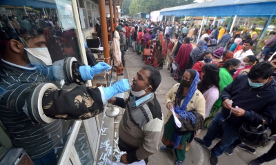 UP issues alert to check Covid variant