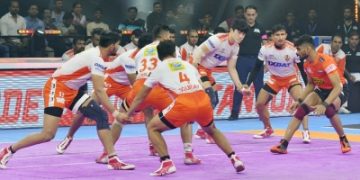 PKL 9: Parteek Dahiya Helps Gujarat Giants Register Come From Behind Victory